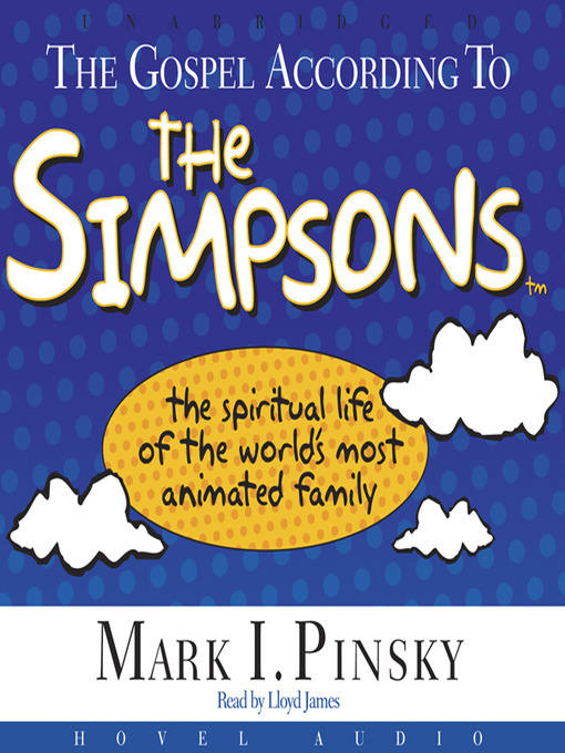 Title details for Gospel According to the Simpsons by Mark Pinksy - Wait list